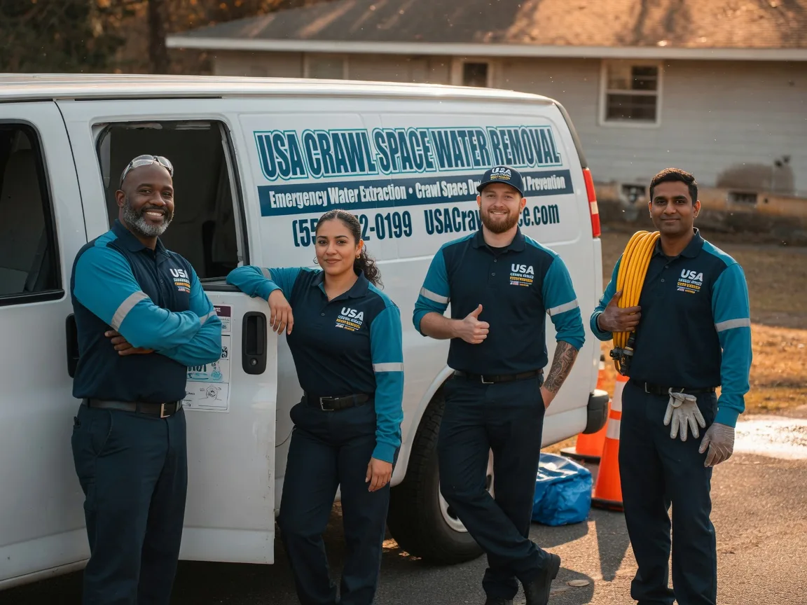 Crawl Space Water Removal company in Frannie, WY